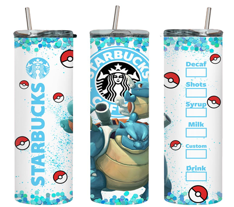 Blastoise Starbucks -5094